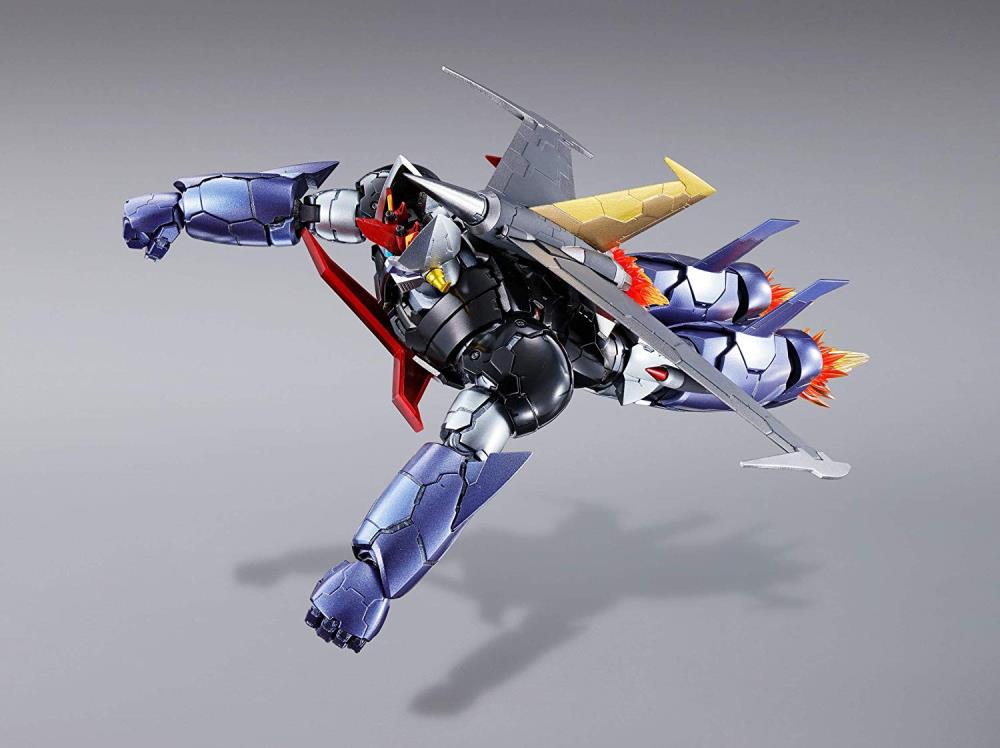 Bandai Metal Build Great Mazinger Z Infinity Action Figure - Premium Collectible Robot Toy for Anime Fans | Display, Collection & Gift for Adults