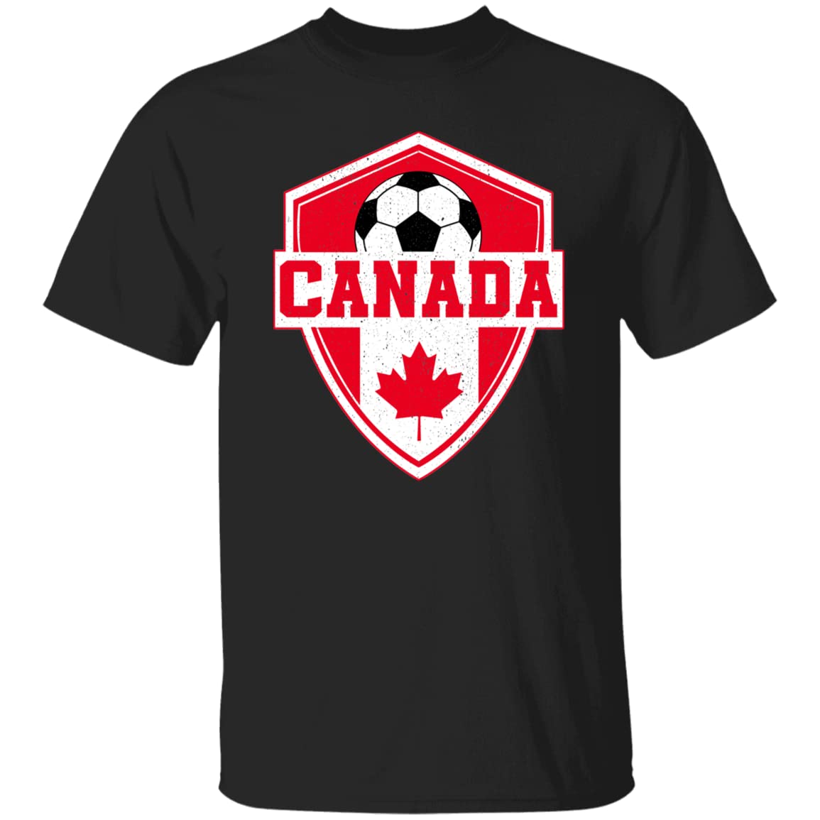ICONDENIM Canada Soccer Team Jersey - Canadian Flag Football Jersey for Men & Women - World Cup Fan Apparel - Perfect for Games, Parties & National Pride