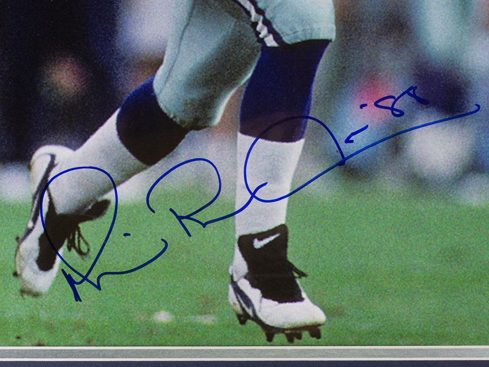 Michael Irvin Autographed Dallas Cowboys 16x20 Framed Photo with JSA Certificate - Perfect for Sports Memorabilia Collectors and Cowboys Fans