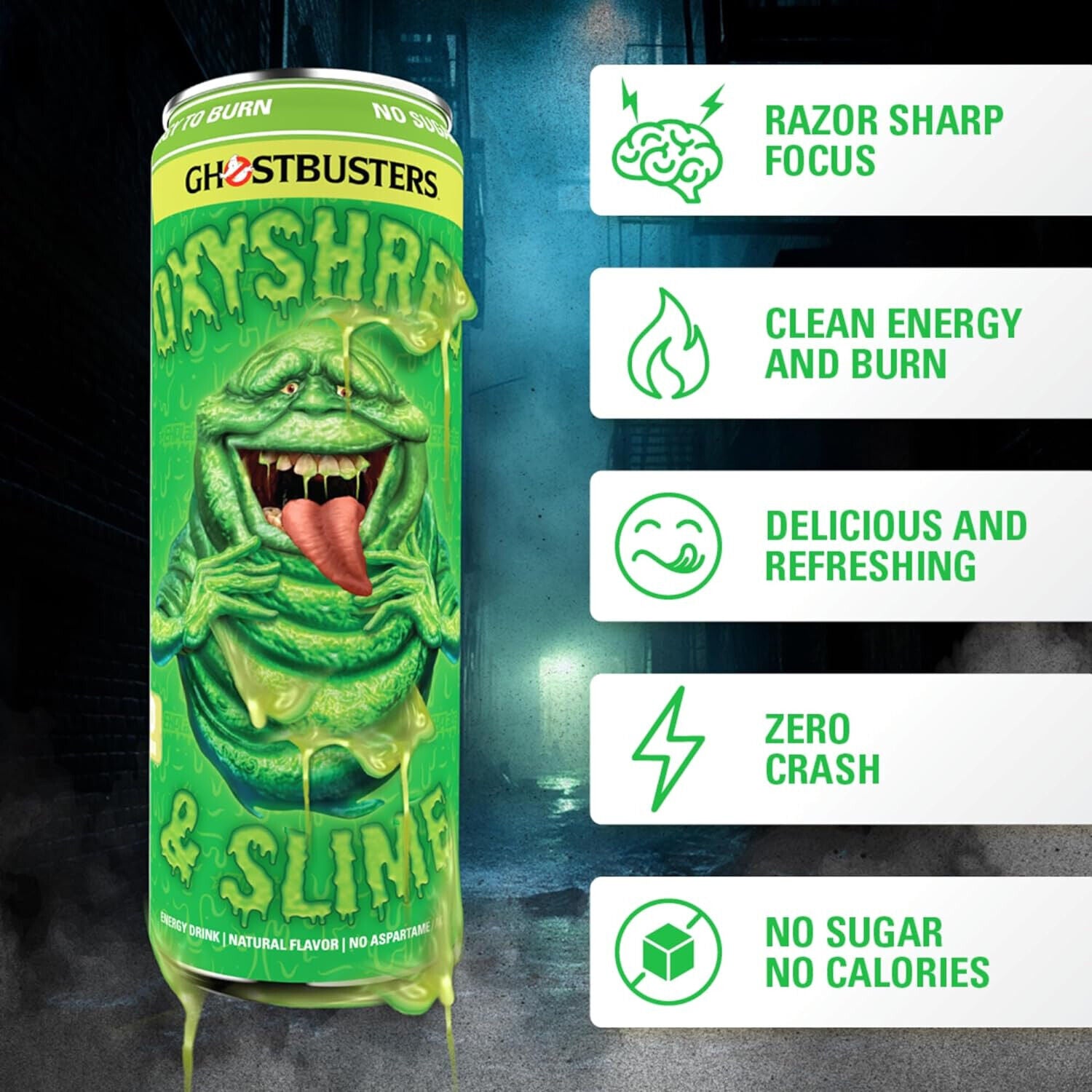 EHP Labs OxyShred Ultra Energy Drink RTD - 12 Pack (355ml Each) | Fat Burning & Performance Booster | Pre-Workout, Gym & Fitness Fuel