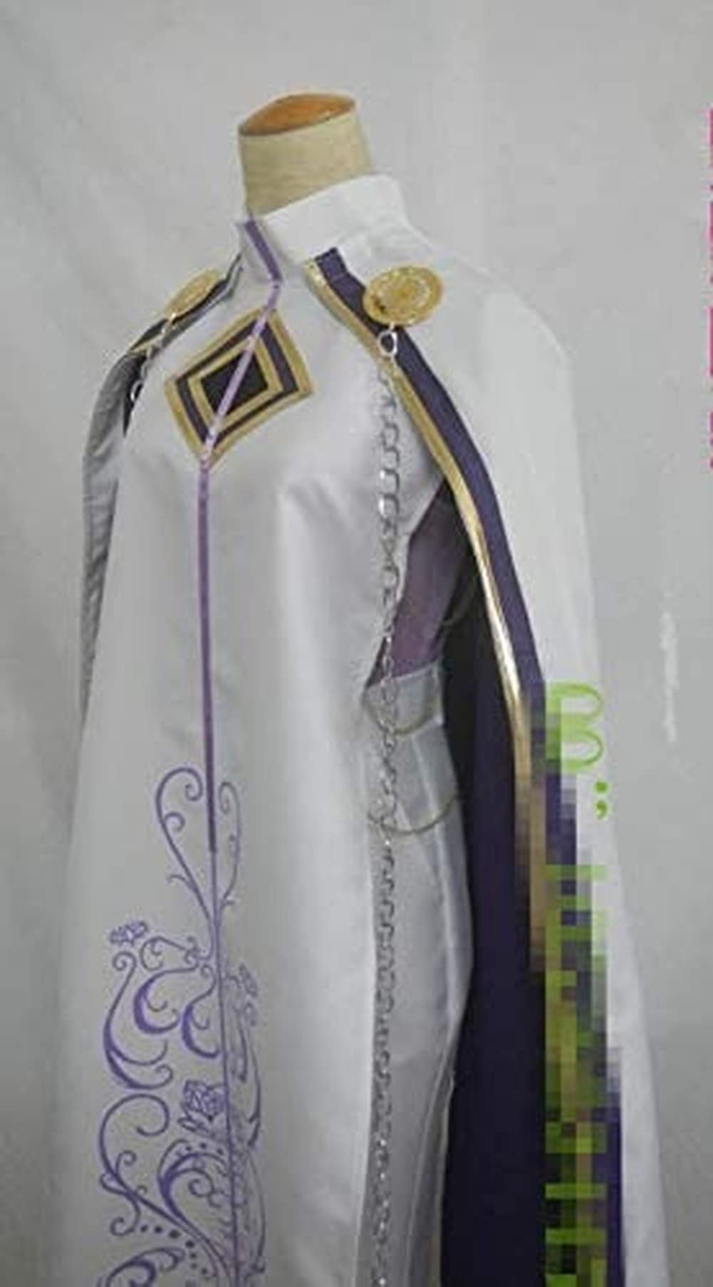 Fate Grand Order Arjuna & Karna Cosplay Costume - Custom Made Anime Uniform Dress for Halloween, Conventions & Cosplay Events