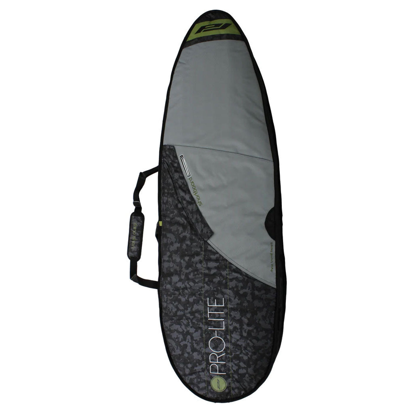 **Rhino Pro Lite Board Bag - Premium Travel Surfboard Bag for Shortboards 6'0 to 6'6 (Holds 1-2 Boards) - Perfect for Surf Trips & Air Travel**