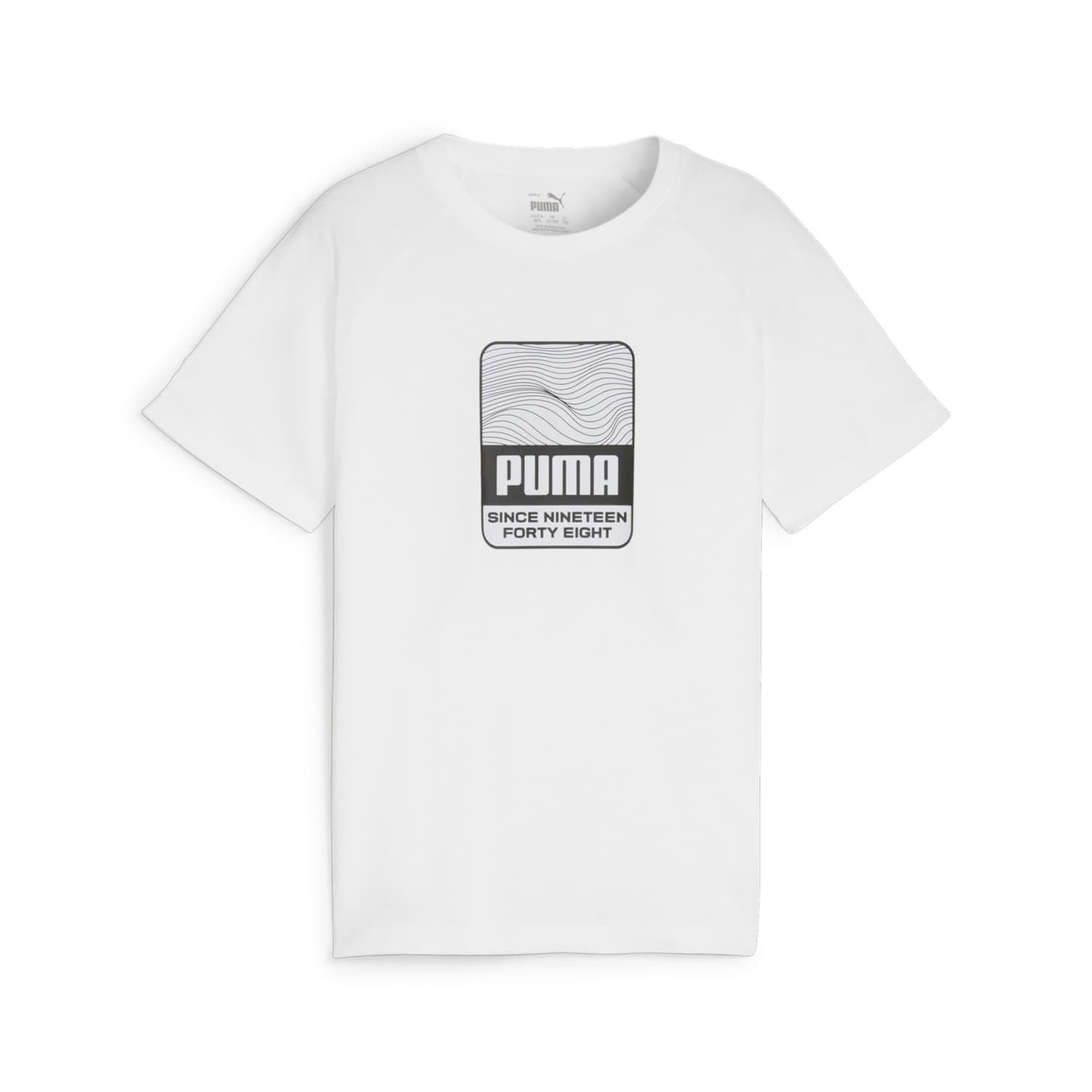 PUMA Active Sports Graphic Tee - Unisex Cotton T-Shirt for Men & Women | Gym, Running, Casual Wear | Breathable & Comfortable Athletic Top