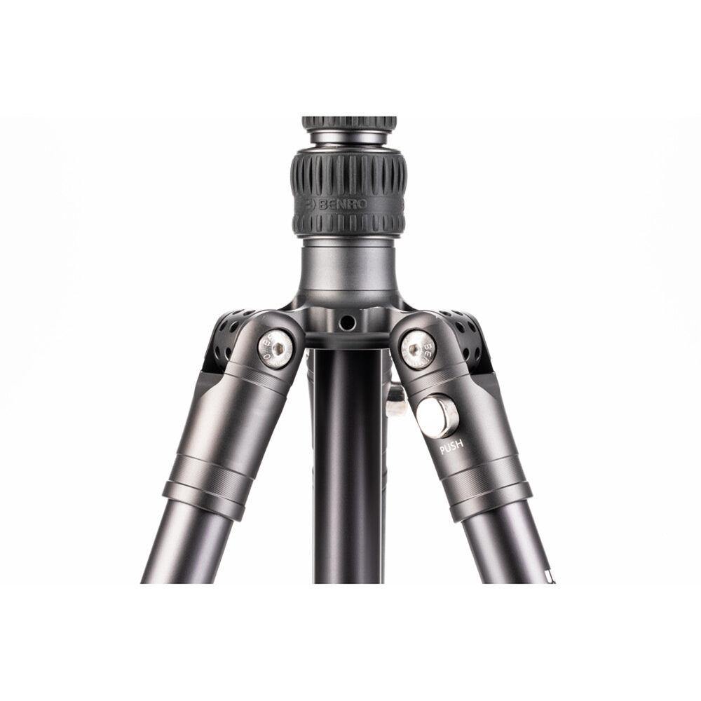 Benro Bat One Series Aluminum Travel Tripod with VX20 Ball Head (65.2