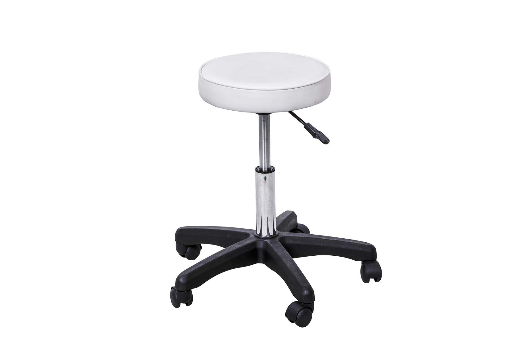 Professional White Convertible Massage Bed Chair with Stool - Spa, Salon & Tattoo Facial Table - Adjustable Beauty Equipment for Relaxation & Therapy | Perfect for Home Spa, Salon Treatments & Tattoo Sessions