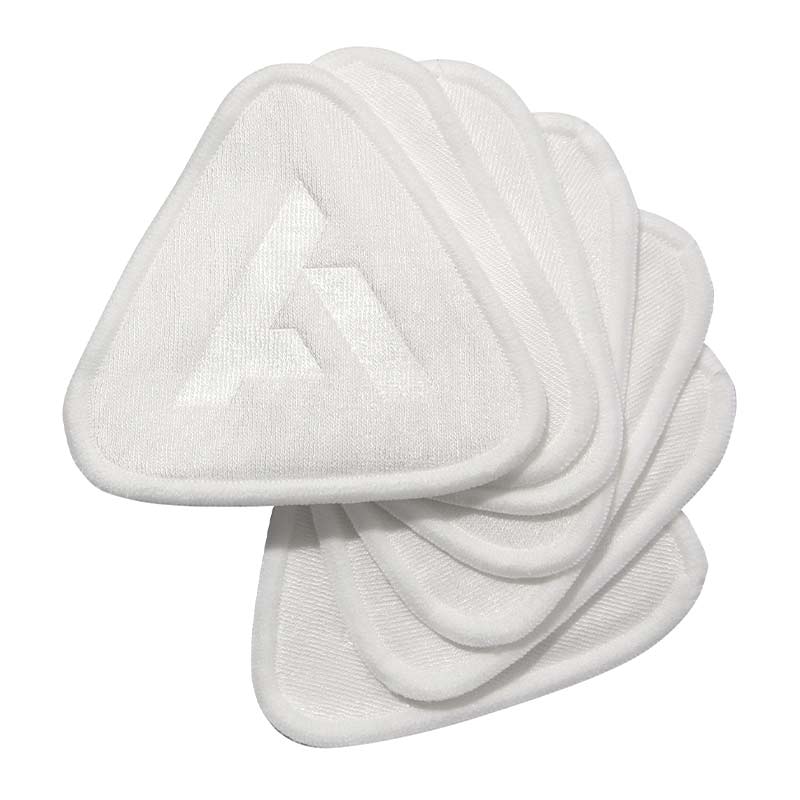 Alpha H Reusable Bamboo Cotton Pads - Eco-Friendly Makeup Remover Pads for Face Cleansing & Skincare | Gentle Exfoliating Cotton Rounds for Makeup Removal, Toner Application & Beauty Routine