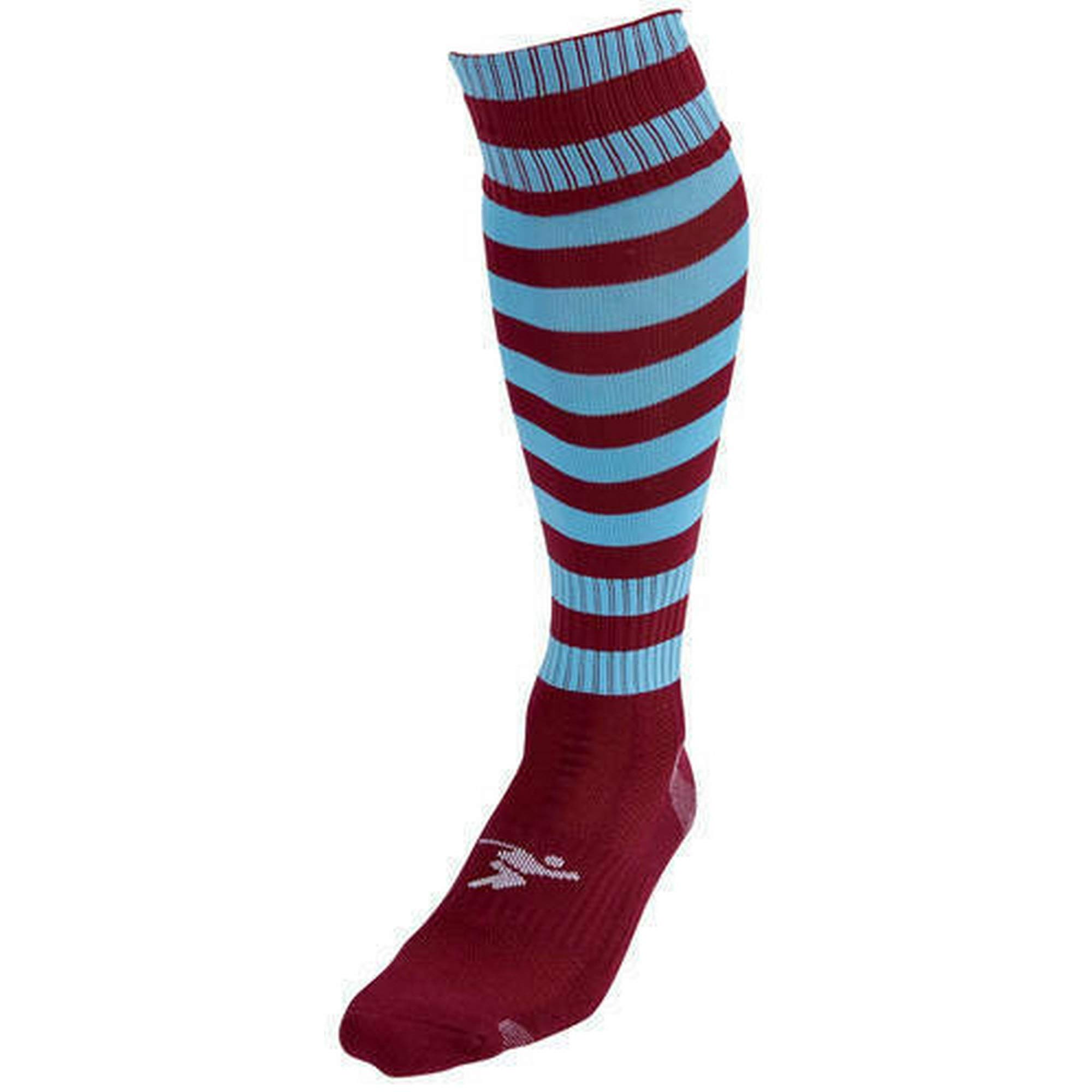 Precision Training Football Socks with Grip - Breathable Performance Socks for Kids & Adults - Perfect for Soccer, Training & Match Play