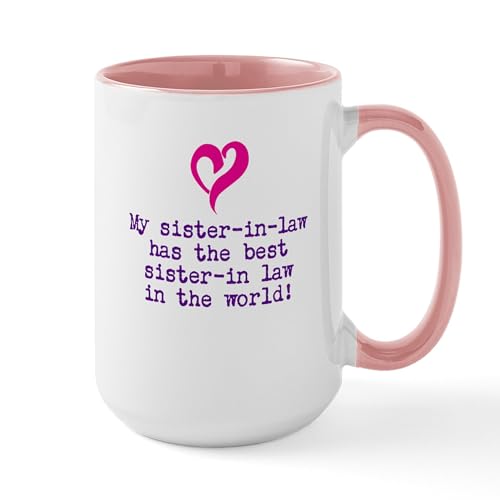 White/Pink Inside - My Sister In Law Has The Best Sister In Law Mugs