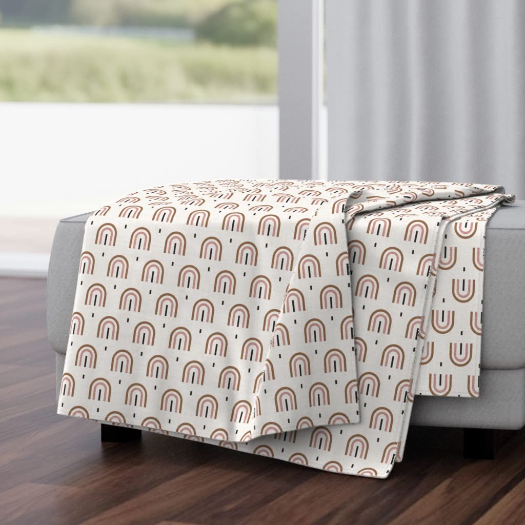 Soft Plush Minky Throw Blanket 50