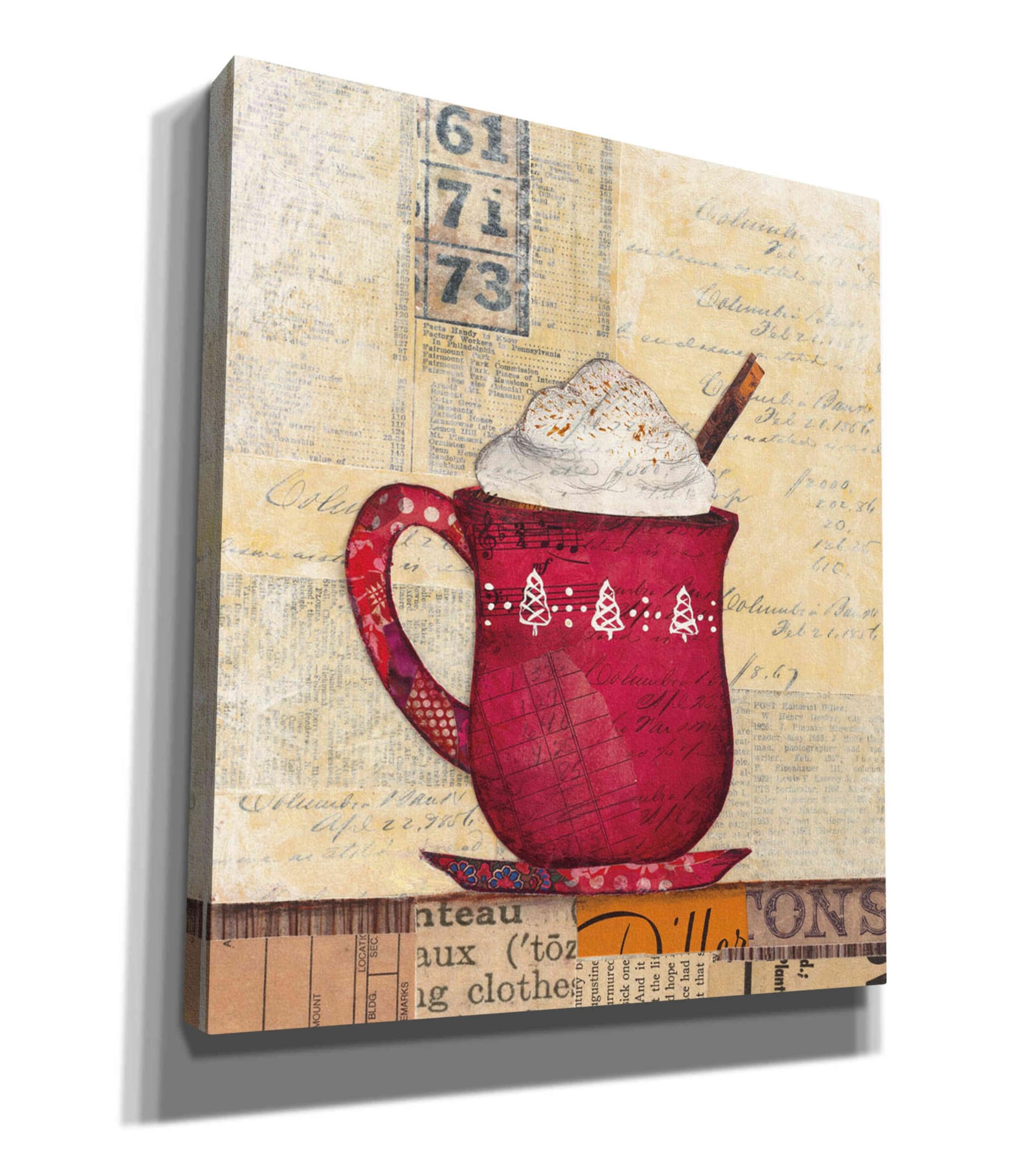 Epic Graffiti 'Cozy Cups III' by Courtney Prahl - 26