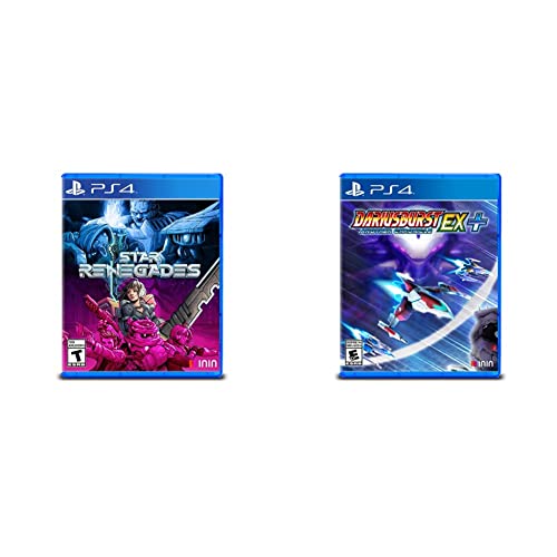 Star Renegades - Action RPG for PlayStation 4 | Dariusburst: Another Chronicle EX+ - Shoot 'Em Up Game for PS4 | Perfect for Gaming Nights & Competitive Play