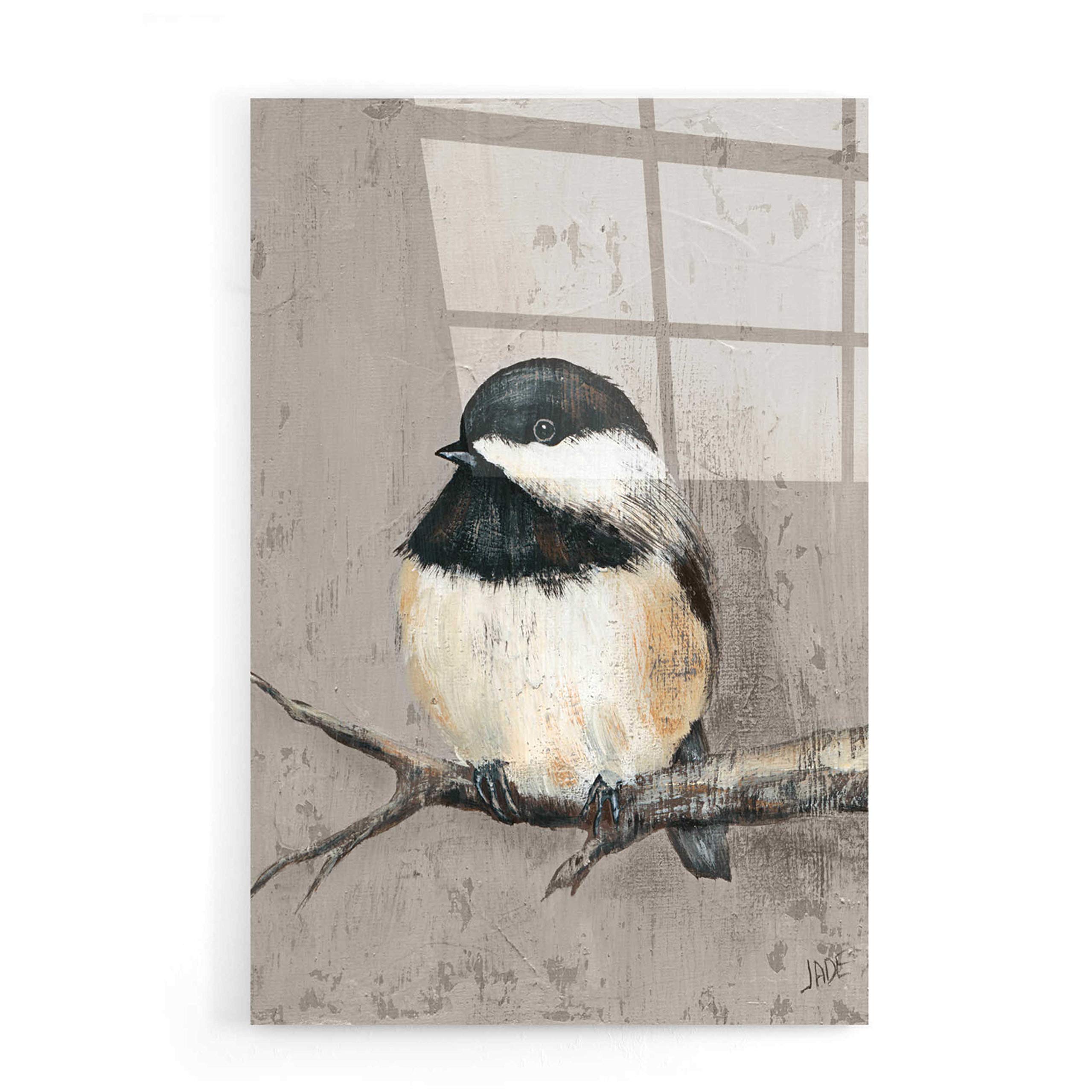 Epic Art 'Winter Bird IV' by Jade Reynolds - 16
