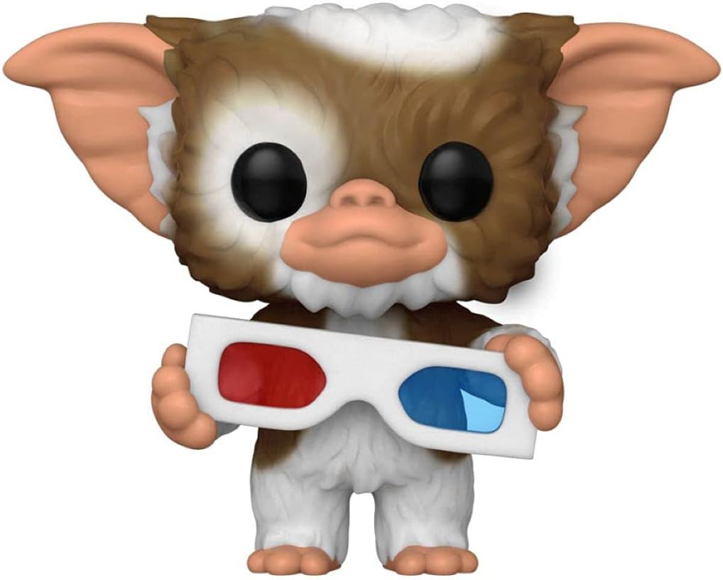 Gremlins Funko Pop! Gizmo with 3D Glasses #1146 - Collectible Movie Figure for Display, Gifts & Pop Culture Fans