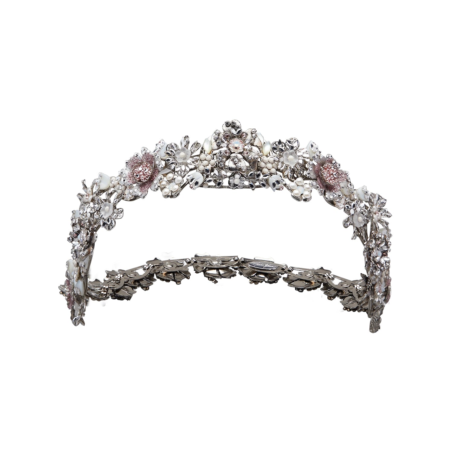 Bliss Crown - Elegant Floral Hair Vine Headband for Women, Perfect for Weddings, Prom, Parties & Special Occasions