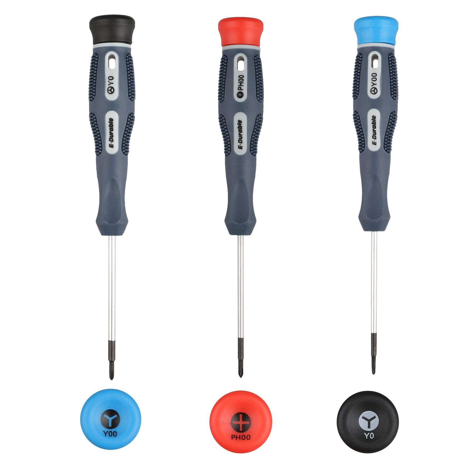 Nintendo Switch Triwing Screwdriver Set - Magnetic Tip Repair Tool with PH00, Y0, Y00 Cross Wing Precision Screwdrivers for NS Switch Controller - Perfect for DIY Repairs, Controller Maintenance, and Console Fixes