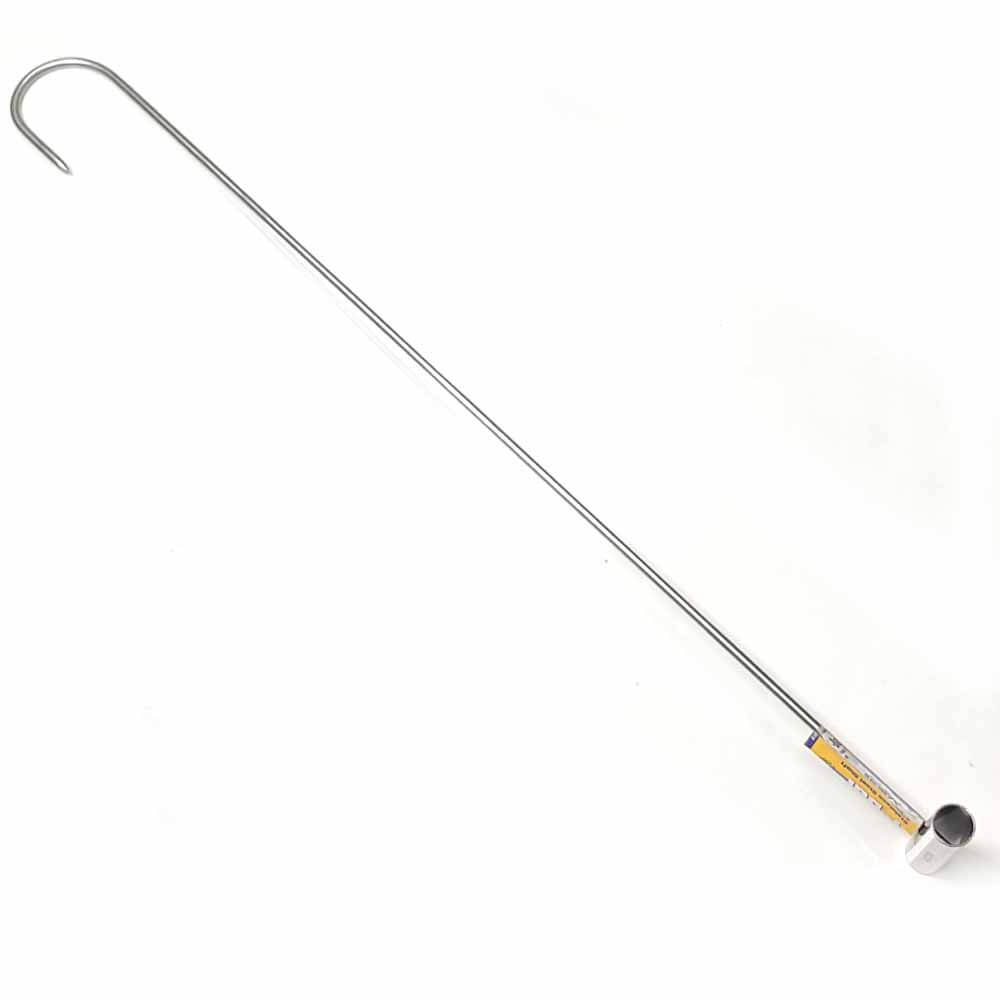 3FT Stainless Steel T-Bar Gaff Hook - Heavy Duty Fishing Gaff for Boating, Kayaking, and Offshore Fishing