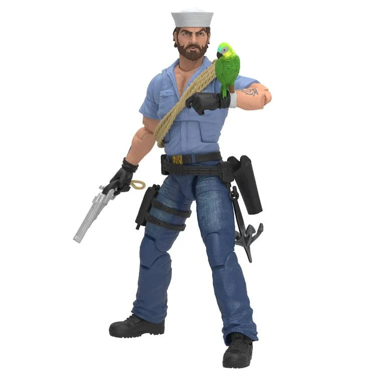 G.I. Joe Classified Series Shipwreck Action Figure - 6-Inch Collectible Military Toy with Accessories for Display & Play | Perfect for Fans, Collectors & Kids Battles