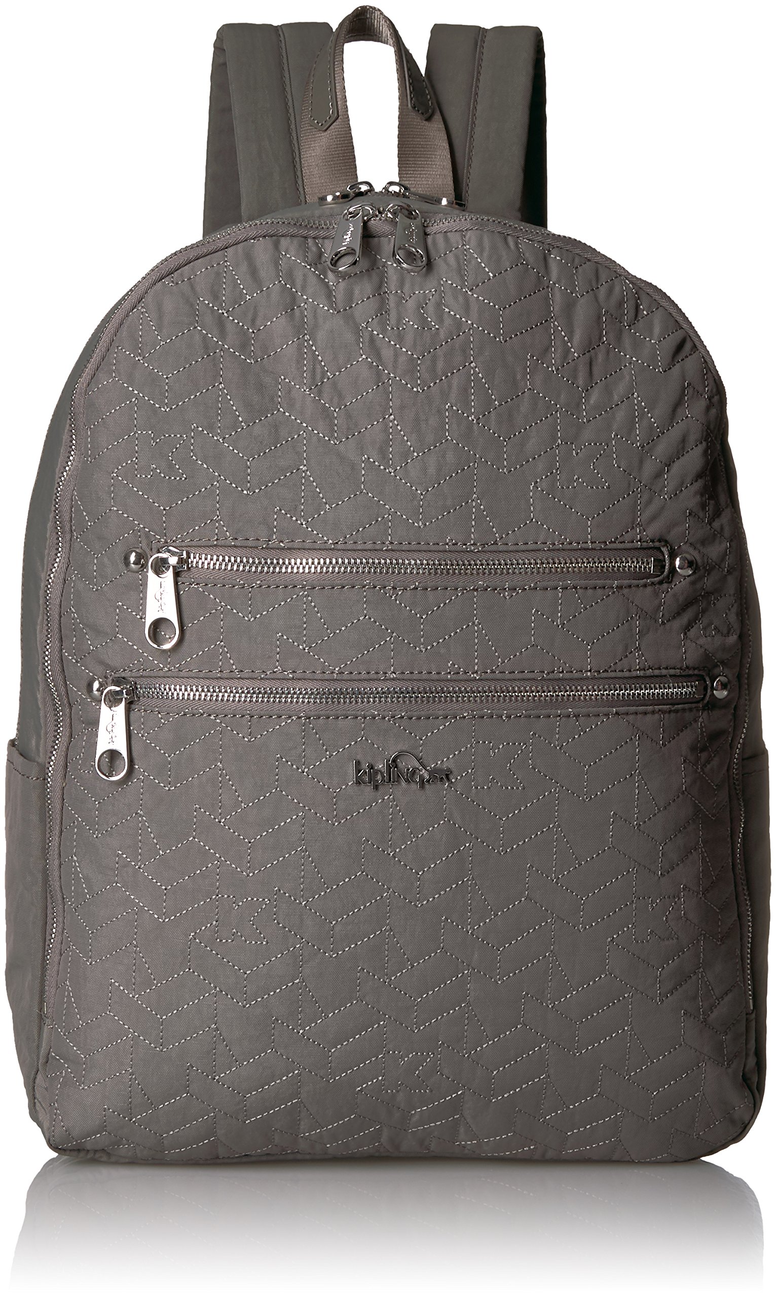 Kipling Tina Quilted Laptop Backpack for Women - Lightweight 15.6 Inch Computer Bag with USB Charging Port - Perfect for Work, Travel & College Campus Use
