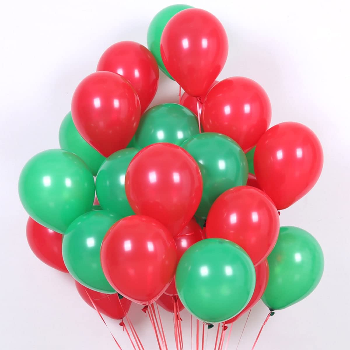 94pcs Light Green Balloons Garland Arch Kit - 5/10/12/18 Inch Matte Latex Balloons for Baby Shower, Birthday Party, Jungle & Dinosaur Theme Decorations - Perfect for Gender Reveals, Wedding Decor and Photo Backdrops