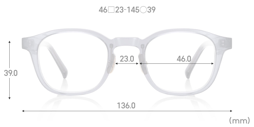 JINS SABAE 416 58 - Lightweight & Stylish Eyeglass Frames for Men & Women | Perfect for Work, Reading & Everyday Use