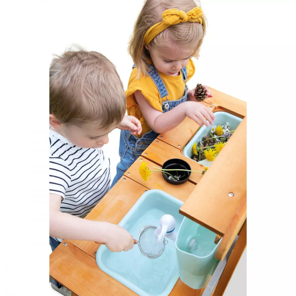 Outdoor Muddy Kitchen Playset for Kids - Durable & Fun Pretend Play Toy for Backyard, Sandbox & Outdoor Adventures