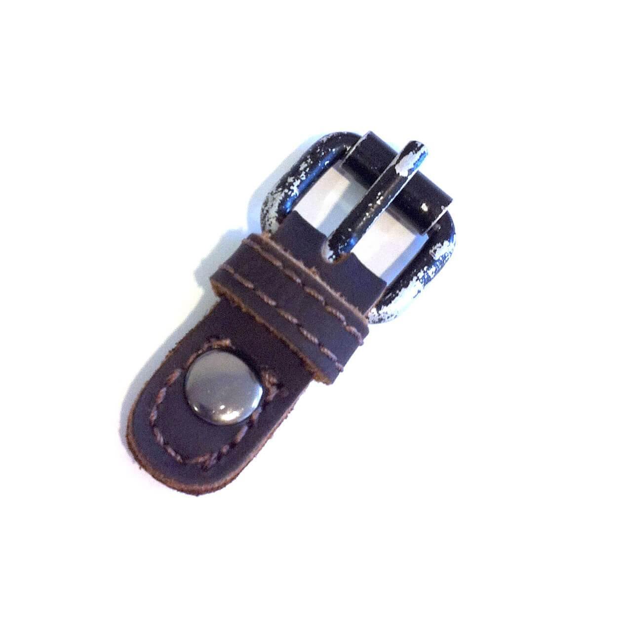 Troop London Genuine Leather Belt with Classic Buckle - Stylish & Durable for Men's Casual & Formal Wear