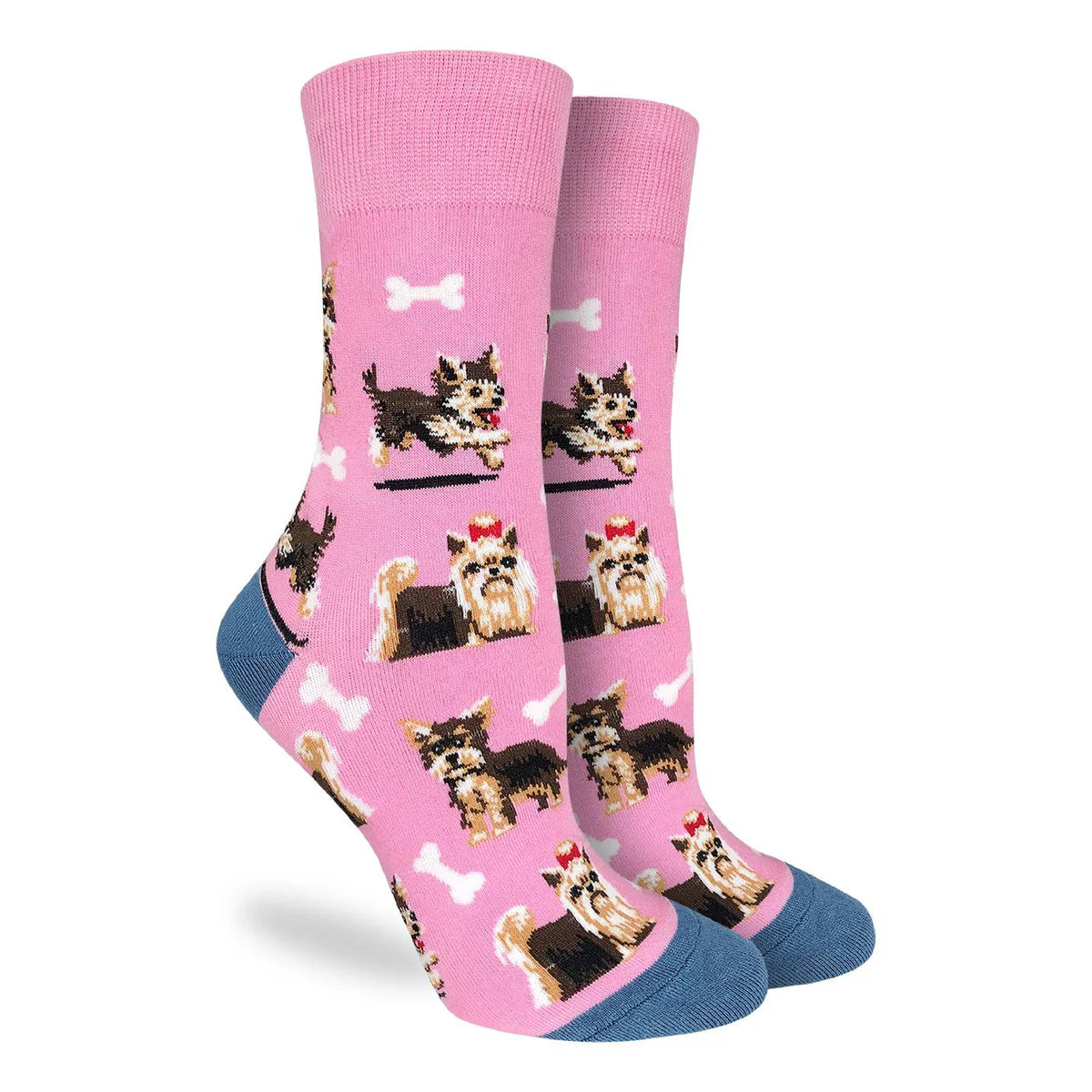 Unisex Fashion Socks with Pink Pattern - 3434Goodlucksock - Comfortable Casual & Athletic Wear for Men and Women - Perfect for Daily Use, Gym, and Outdoor Activities