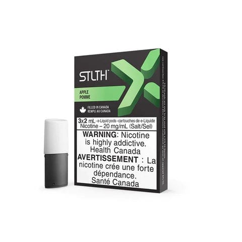 STLTH X Pods for Apple Devices - Premium Vape Pods in Ontario | Perfect for On-the-Go Vaping & Discreet Usage