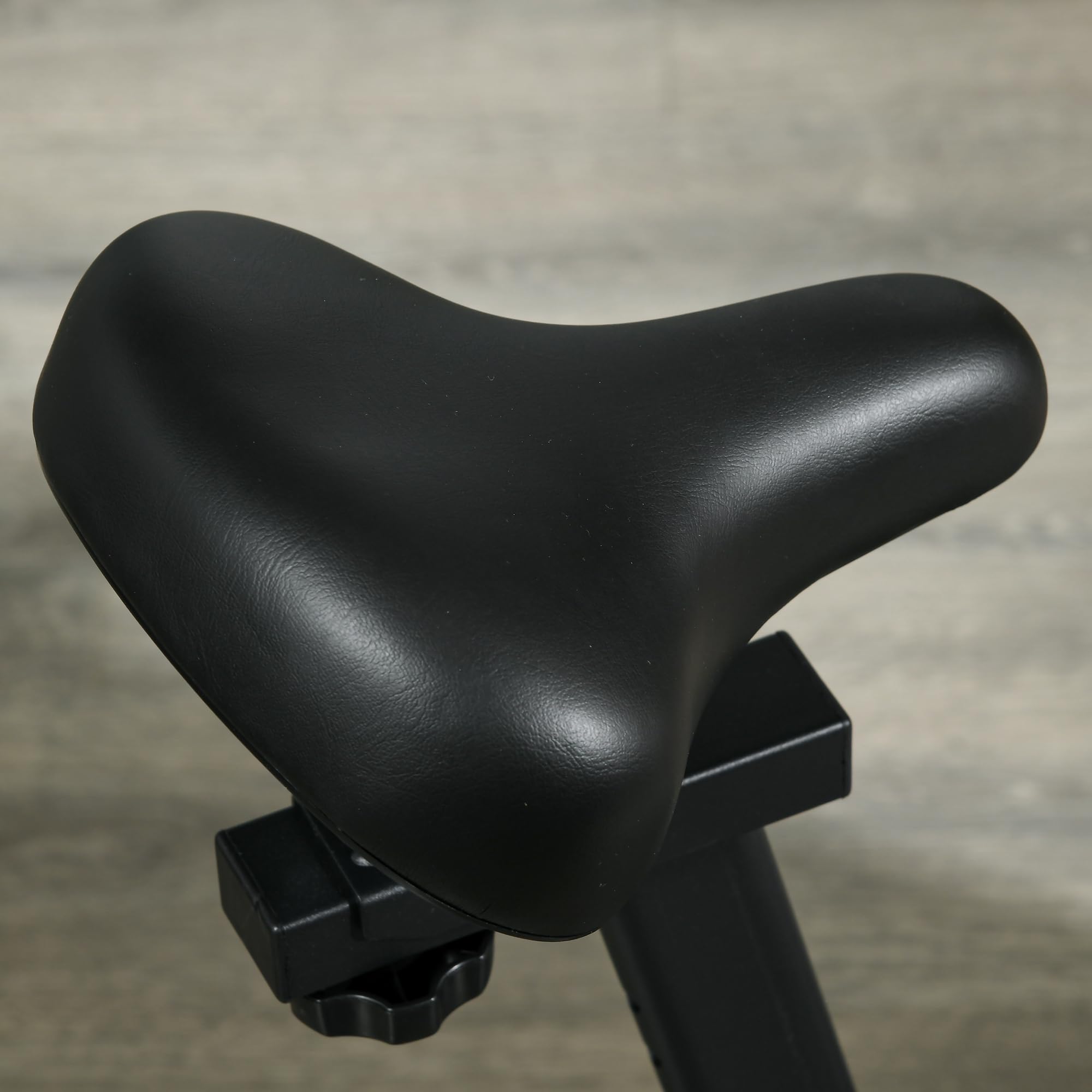 HOMCOM Indoor Cycling Bike - Quiet Magnetic Exercise Bike with LCD Display, Adjustable Seat & Handlebars, iPad Holder & Cup Holder - Cardio Workout Bike for Home Gym (Black Steel) | Perfect for Home Fitness, Apartment Workouts & Low-Impact Cardio Training