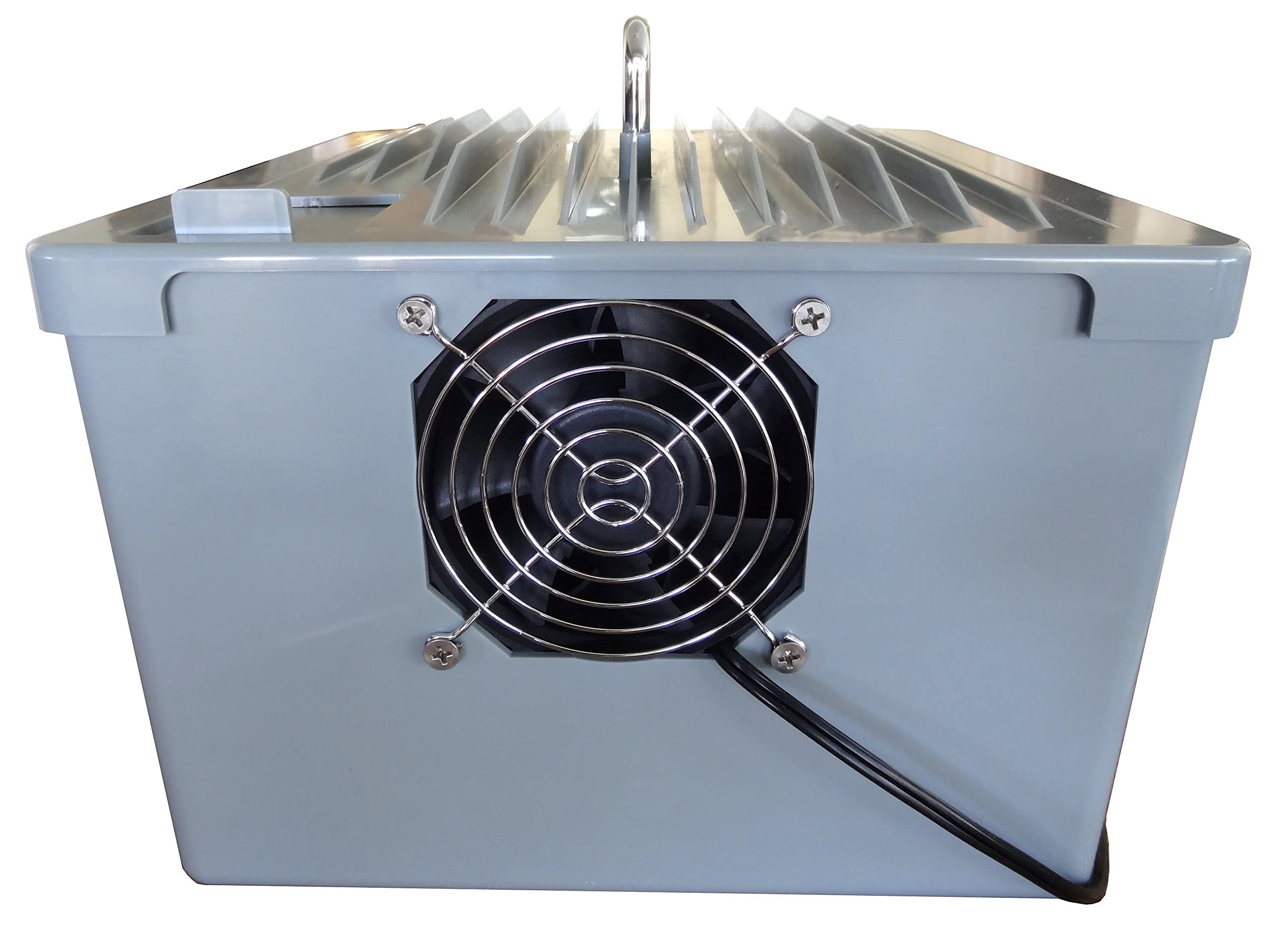 12V Portable K2 Evaporative Cooler for People & Pets - Ideal for Camping, Tents, RVs, Boats & Outdoor Adventures | Compact Cooling Unit with Efficient Water Evaporation Technology