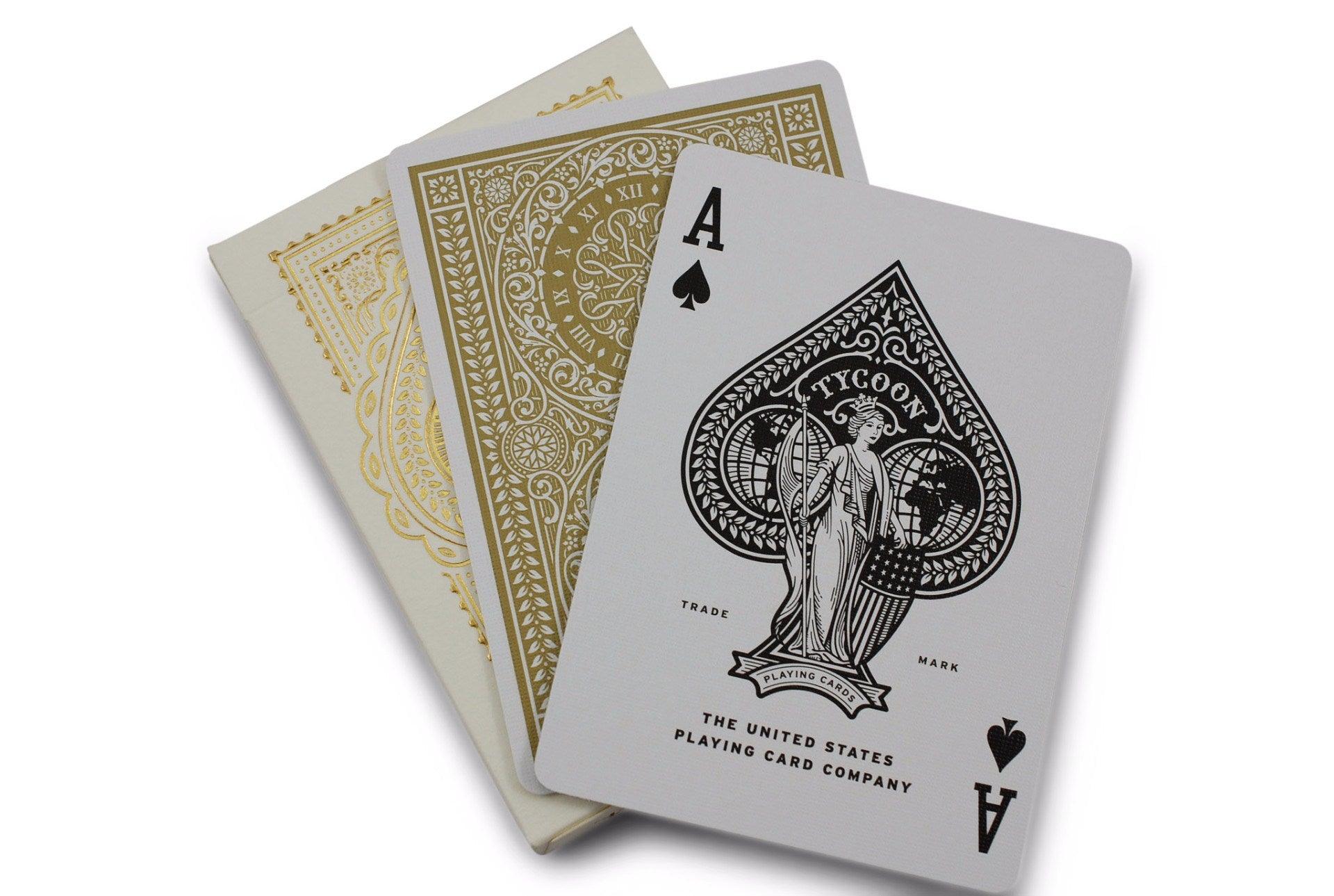 Tycoon Board Game - Ivory Edition | Classic Strategy Game for Family & Friends | Perfect for Game Nights & Parties