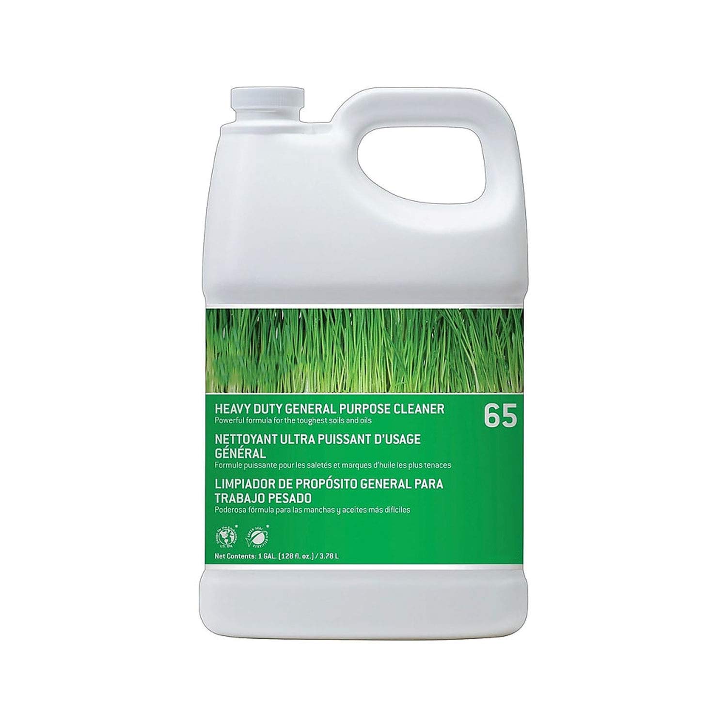 MyOfficeInnovations 919503 Heavy Duty Degreaser Cleaner - 3.78L (1 Gallon) Industrial Strength, 4/Carton - Perfect for Garage, Workshop, Auto Repair & Commercial Kitchen Deep Cleaning