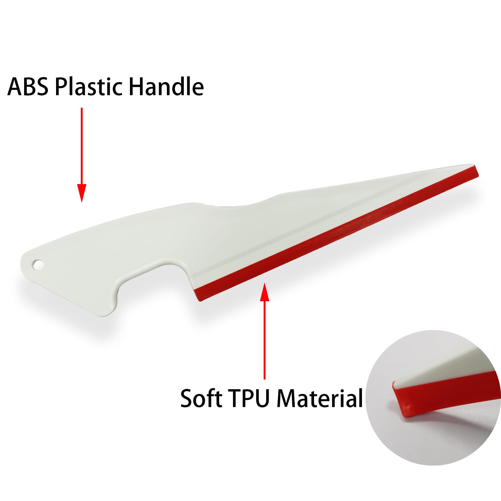 Professional Window Tint Squeegee Tool Kit - Car & Home Window Tinting, Vinyl Wrap Application - Perfect for Auto Detailing, Home Privacy Film Installation & DIY Projects