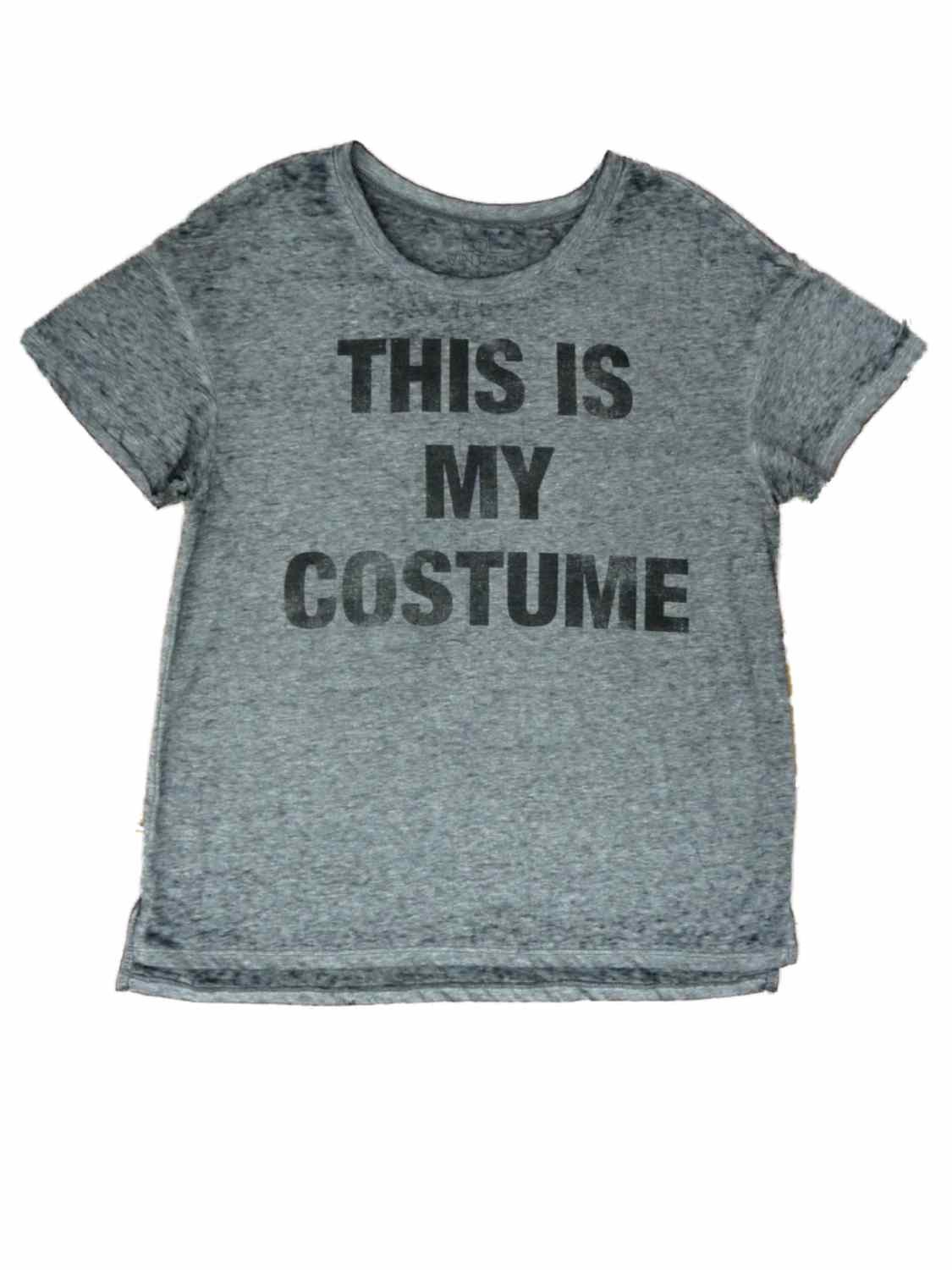 Vintage Distressed Halloween T-Shirt for Women - 