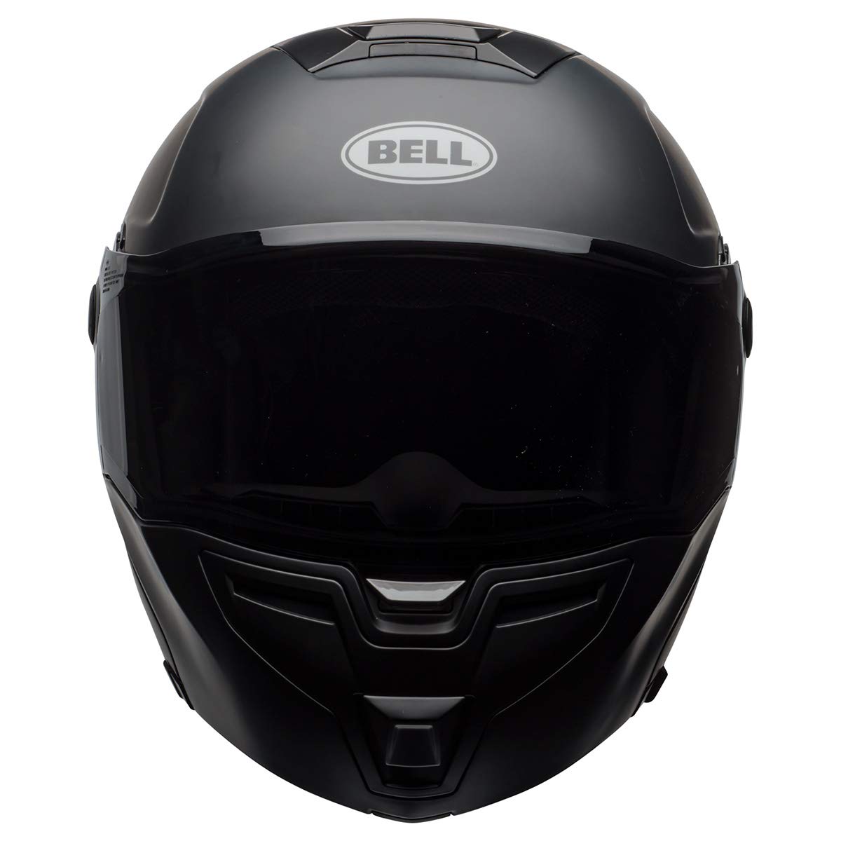 BELL SRT Modular Full-Face Motorcycle Helmet - Matte Black - 2X-Large - Comfortable & Safe for Street Riding, Touring & Commuting