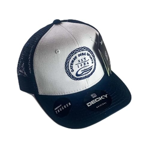 White / Navy Blue