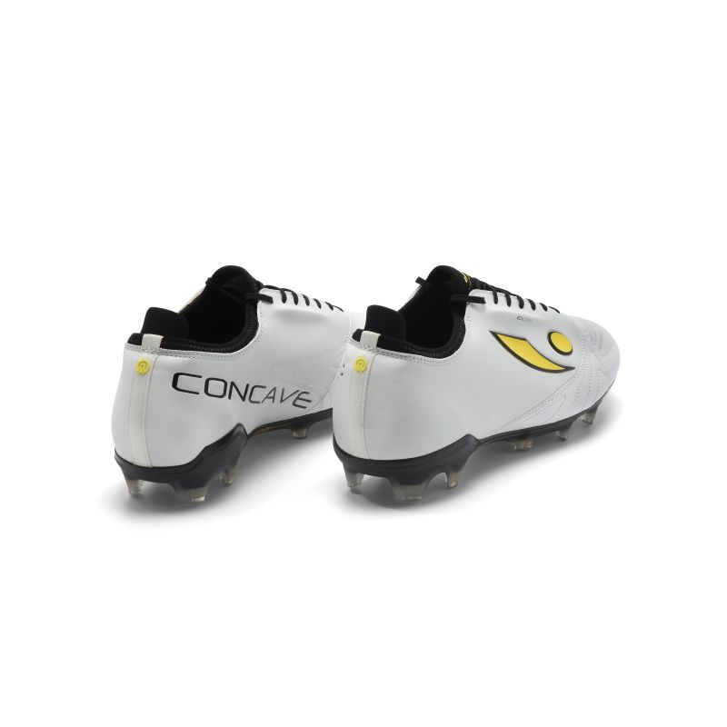 Concave Halo+ Pro V2 FG Soccer Cleats for Men - Lightweight Football Shoes with Enhanced Traction for Turf & Firm Ground - Perfect for Training, Matches & Competitive Play