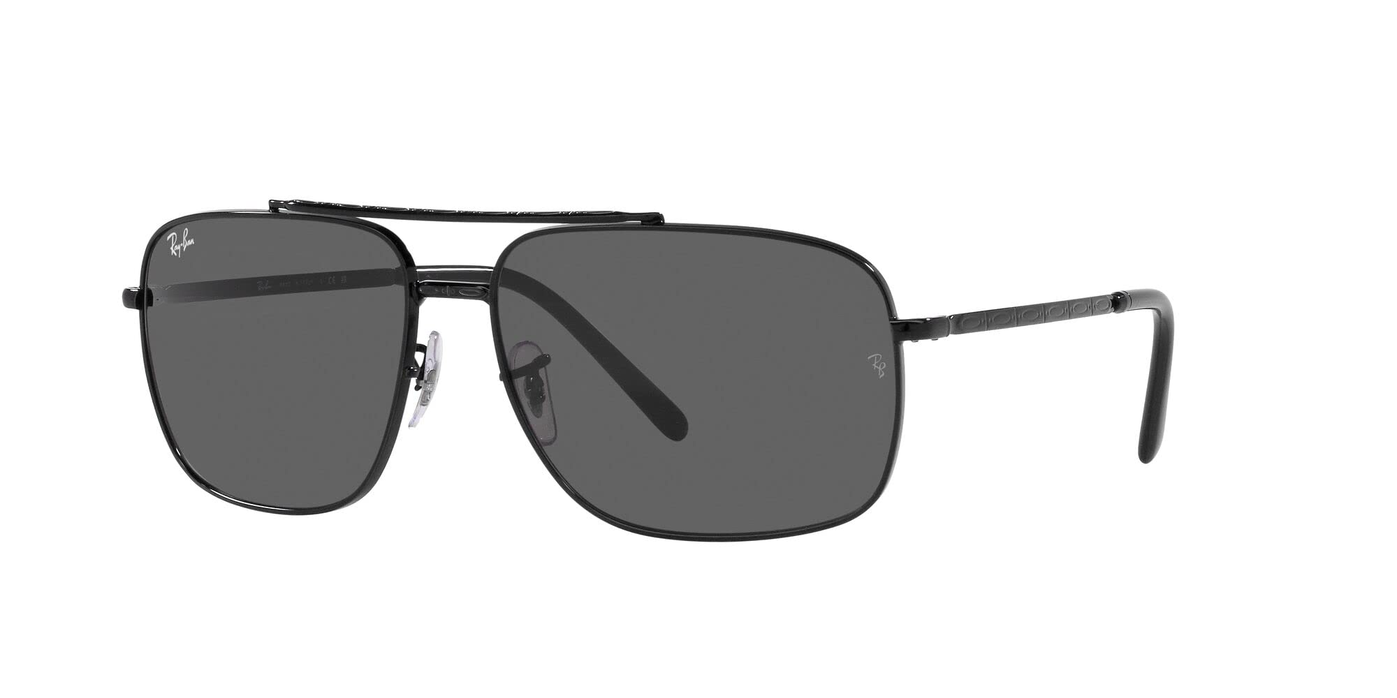 Ray-Ban RB3796 Square Sunglasses for Men & Women - Classic Polarized Aviator Style for Driving, Travel & Outdoor Activities