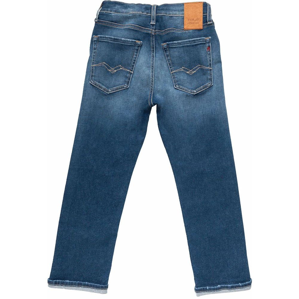 Replay Thad Boys' Jeans - Stylish & Comfortable Denim Pants for Kids | Perfect for School, Playdates & Everyday Wear