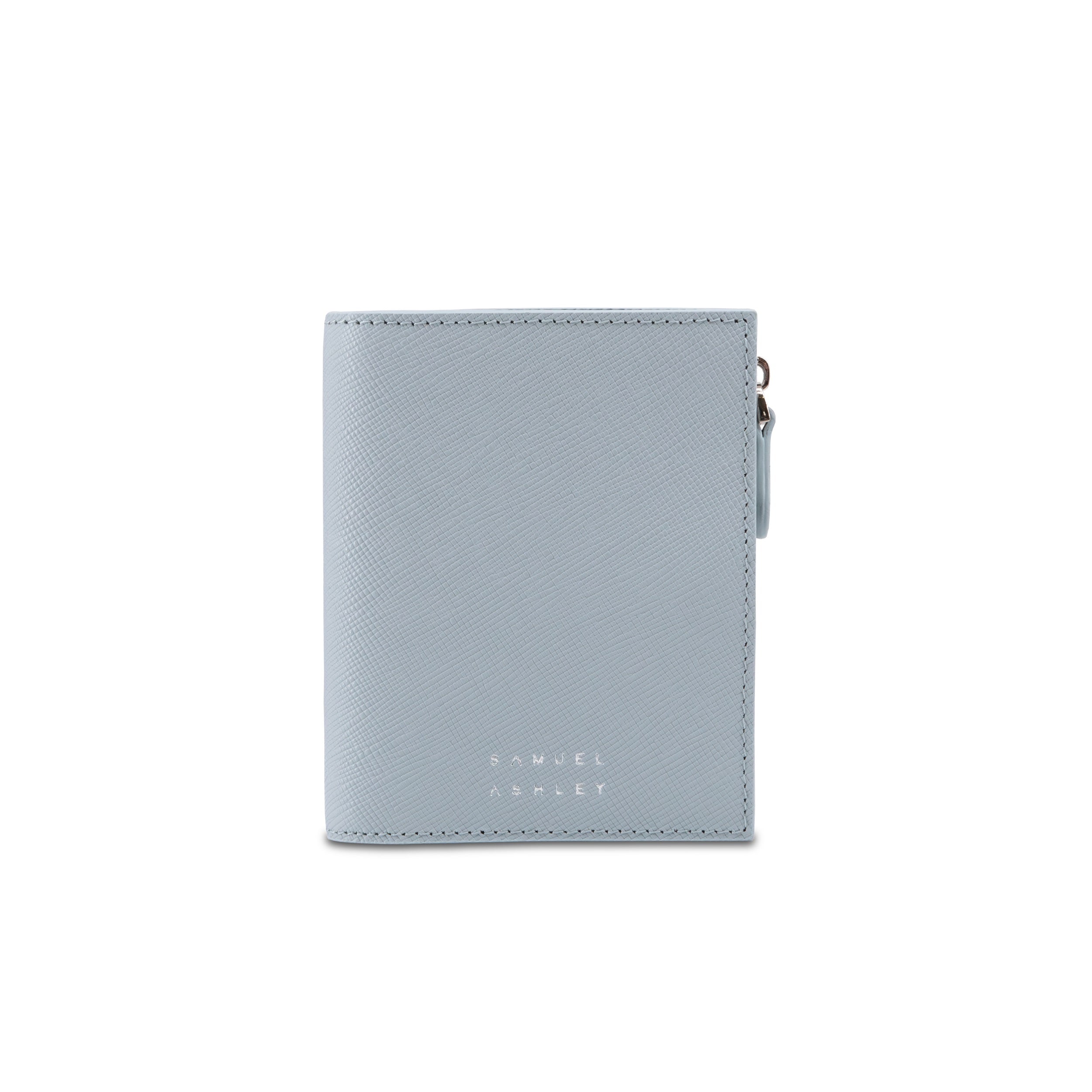 Mini Leather Wallet for Women - Slim RFID Blocking Bifold Wallet with Card Slots - Perfect for Travel, Everyday Use & Gift Giving