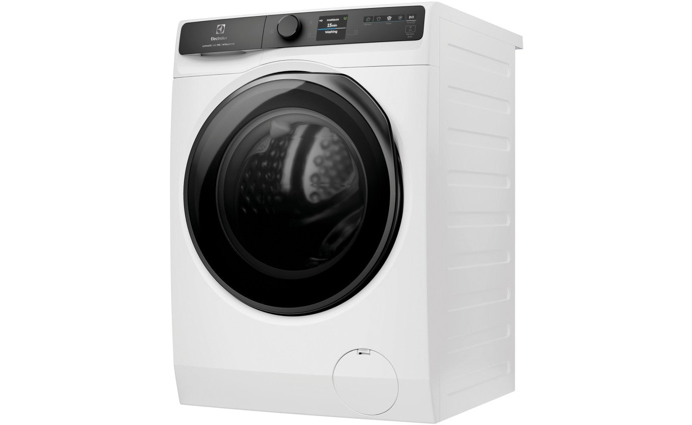 Electrolux 12kg UltimateCare 900 Front Load Washing Machine EWF1242R9WC - Energy Efficient, Quiet Operation for Large Families & Laundry Rooms