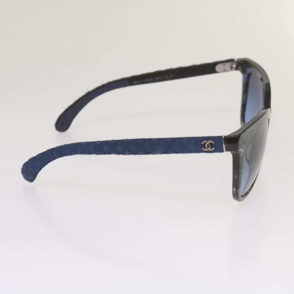 5317 Model Sunglasses - Blue Pattern Frames UV Protection - Fashionable & Lightweight for Outdoor Activities, Beach & Driving