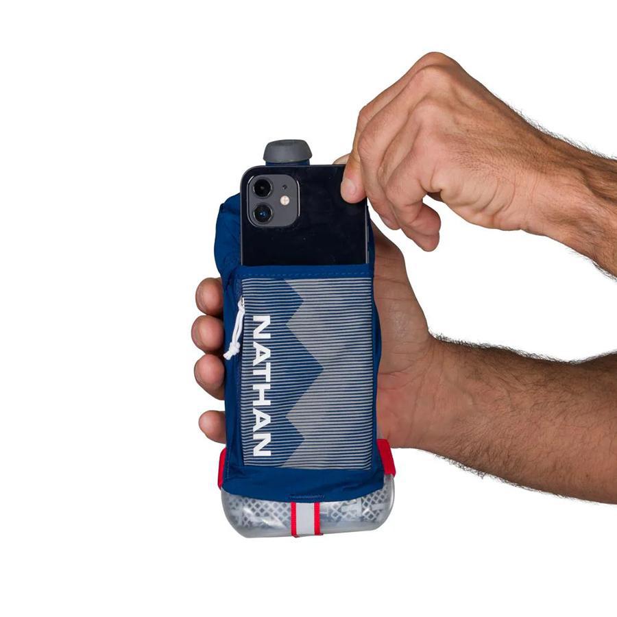 QuickSqueeze Plus 18oz Insulated Water Bottle - Leak Proof, BPA Free Stainless Steel Thermos for Gym, Hiking & Travel - Keeps Drinks Hot/Cold for 24 Hours