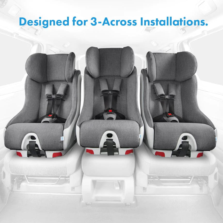 Clek Foonf Convertible Car Seat - Premium Safety for Infants to Toddlers (Rear & Forward Facing) - Perfect for Family Travel & Daily Commutes
