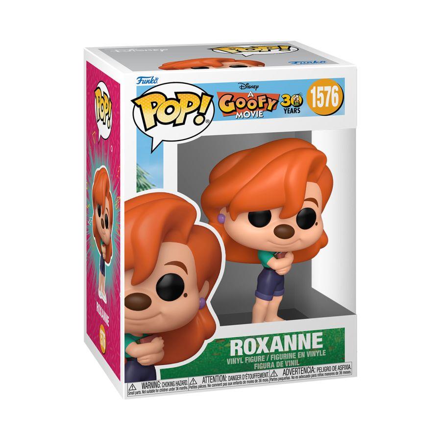 Goofy Movie (1995) Roxanne Pop! Vinyl Figure - Disney Collectible Toy for Fans & Movie Lovers - Perfect for Display, Gifts & Pop Culture Collections