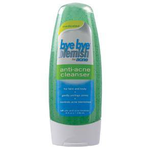 BYE BYE BLEMISH Anti-Acne Cleanser 8 oz - Gentle Face Wash for Acne-Prone Skin, Oil Control & Blemish Treatment - Perfect for Daily Skincare Routine & Teen Acne Care