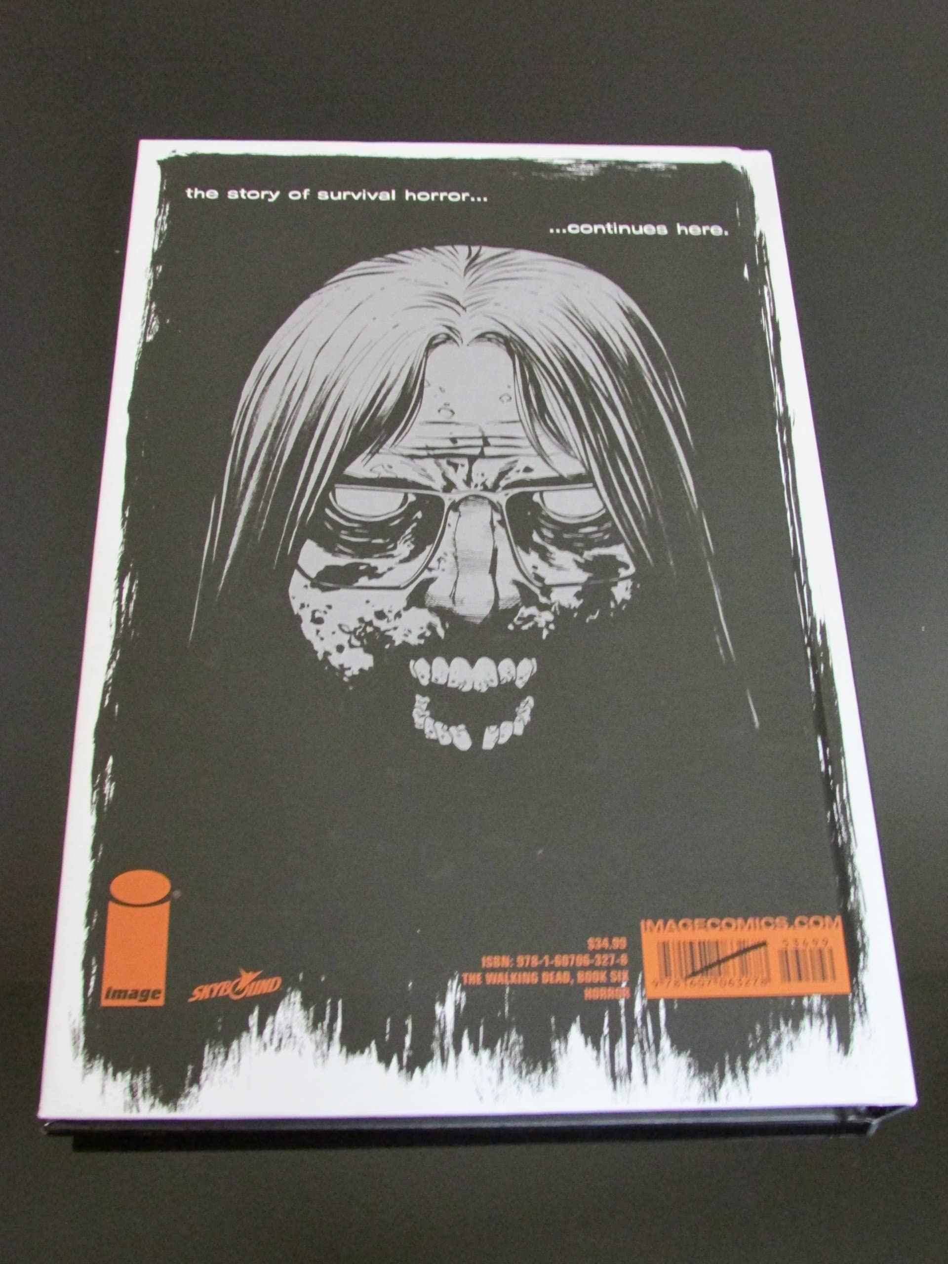 The Walking Dead Comic Book Volume 6 - Graphic Novel Collection | Zombie Apocalypse Story | Perfect for Fans & Collectors | Great Gift for Horror Comic Lovers