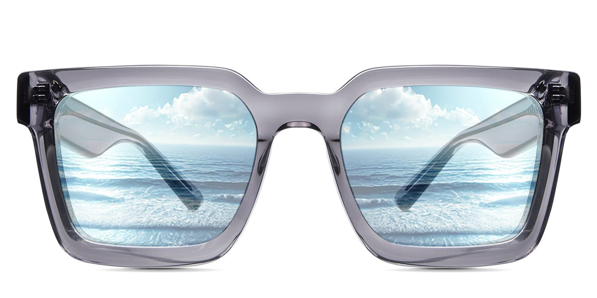 Umer Men's Prescription Tinted Sunglasses - UV Protection & Polarized Lenses for Driving, Fishing & Outdoor Activities