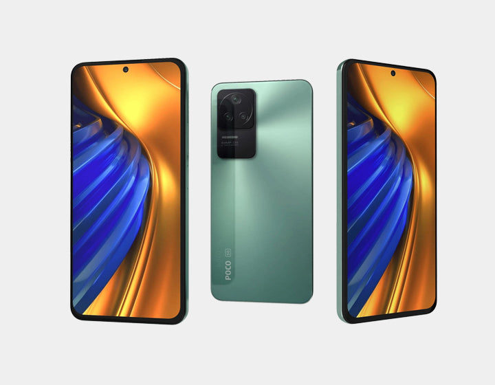 Xiaomi Poco F4 5G Smartphone 256GB 8GB RAM Dual SIM GSM Unlocked - Moonlight Silver | Fast Performance, Large Storage | Perfect for Gaming, Streaming & Productivity