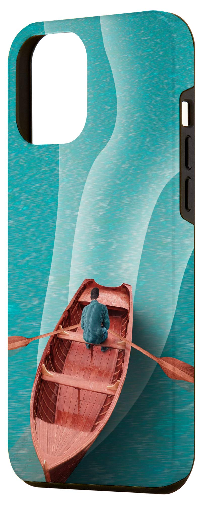 iPhone 12 Pro Max Waterproof Case - Shockproof Protective Cover for Boat & Outdoor Activities | Swimming, Fishing & Beach Use